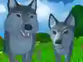 Gêm Wolf simulator wild animals ar-lein