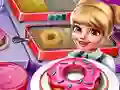 Gêm Cooking Fast: Donuts ar-lein
