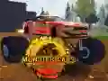 Gêm Monster Cars Ultimate Simulator ar-lein