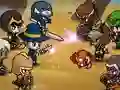 Gêm Arena Heroes Tactics ar-lein