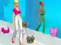 Gêm Fashion Battle Catwalk Queen ar-lein