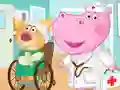 Gêm Emergency Hospital Hippo Doctor ar-lein