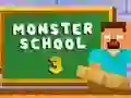 Gêm Monster School 3 ar-lein