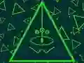 Gêm Neon Cube Escape ar-lein