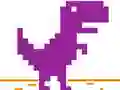 Gêm Purple Dino Run ar-lein