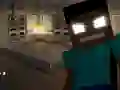Gêm Noob: Five Nights with Herobrine ar-lein