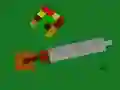Gêm Sword And Zombie ar-lein