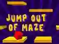 Gêm Jump Out Of Maze ar-lein
