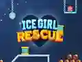 Gêm Ice Girl Rescue ar-lein