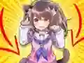 Gêm Anigirls Wonderful Clicker ar-lein