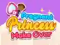 Gêm Pregnant Princess Makeover ar-lein