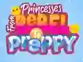 Gêm Princesses from Rebel to Preppy ar-lein