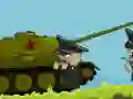 Gêm RUSSIAN TANK VS HITLERS ar-lein