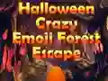 Gêm Crazy Emoji Forest Escape ar-lein