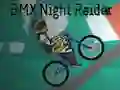 Gêm BMX Night Rider ar-lein