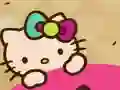Gêm Hello Kitty Jigsaw Puzzle ar-lein