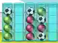Gêm Balls sorting deluxe ar-lein