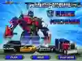 Gêm Transformers Race Machines ar-lein