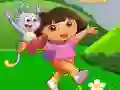 Gêm Dora Vespa Adventure ar-lein