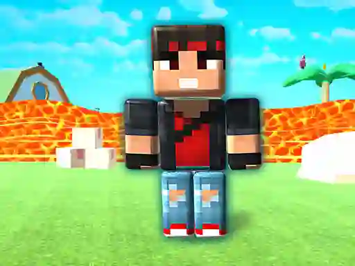 Gêm Robby The Lava Tsunami ar-lein