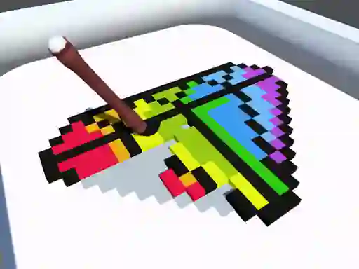 Gêm Fill In 3D ar-lein