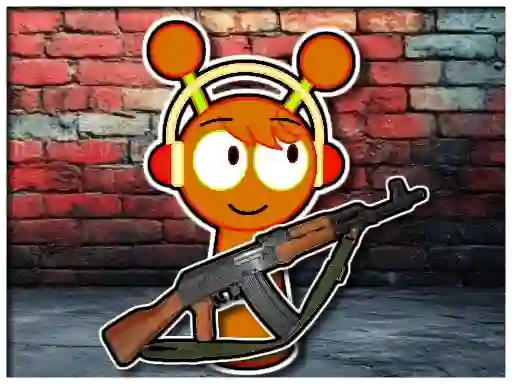 Gêm Sprunki Shooter 2025 ar-lein