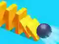 Gêm Domino Smash 3D ar-lein