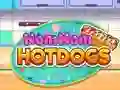 Gêm Nom Nom Hotdogs ar-lein