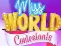 Gêm Miss World Contestants ar-lein