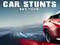 Gêm Car Stunts Sky Tour ar-lein