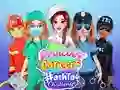 Gêm Princess Careers Hashtag Challenge ar-lein