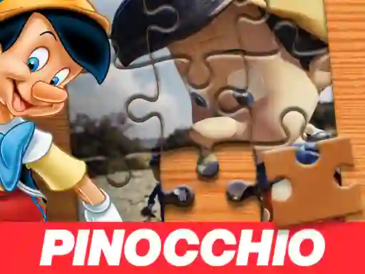 Gêm Pinocchio Jigsaw Puzzle ar-lein