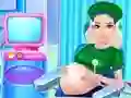 Gêm Mommy Pregnant Caring ar-lein