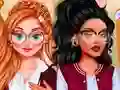 Gêm Princesses School Time Fashionistas ar-lein