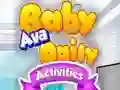 Gêm Baby Ava Daily Activities ar-lein