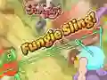 Gêm The Fungies Fungie Sling! ar-lein