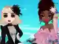 Gêm Good and Evil DressUp ar-lein