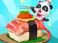 Gêm Little Panda World Recipe ar-lein