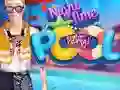 Gêm Night Time Pool Party ar-lein
