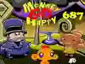 Gêm Monkey Go Happy Stage 687 ar-lein