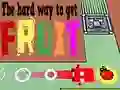 Gêm The Hard Way To Get Fruit ar-lein