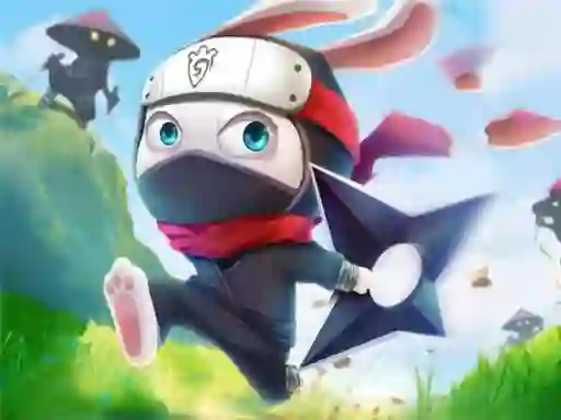 Gêm Ninja Rabbit ar-lein