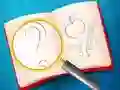 Gêm Find and Draw The Missing Part ar-lein