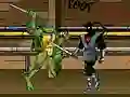 Gêm Teenage Mutant Ninja Turtles - Street Brawl ar-lein