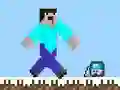 Gêm Noob Steve ar-lein
