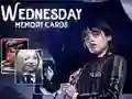 Gêm Wednesday Memory Cards ar-lein