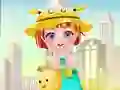 Gêm Toddie Cute Dressup ar-lein