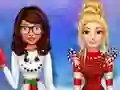 Gêm My Perfect Christmas Costumes ar-lein