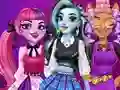 Gêm High School Princess Monster Mash ar-lein