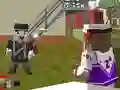 Gêm PGA 6 Pixel Gun Warfare Zombie Attack ar-lein